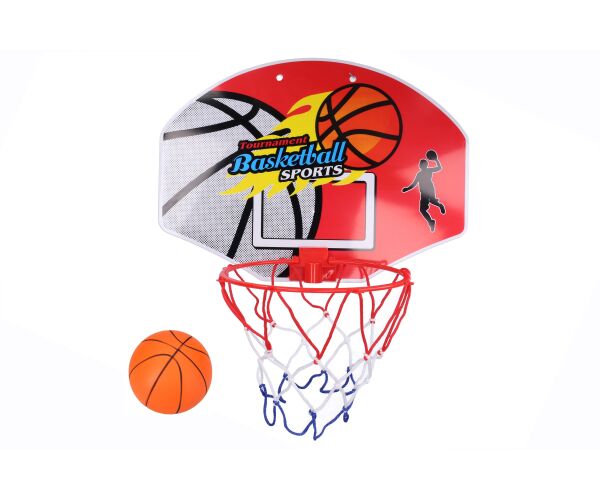 Basketbalový koš s míčkem set 9 cm