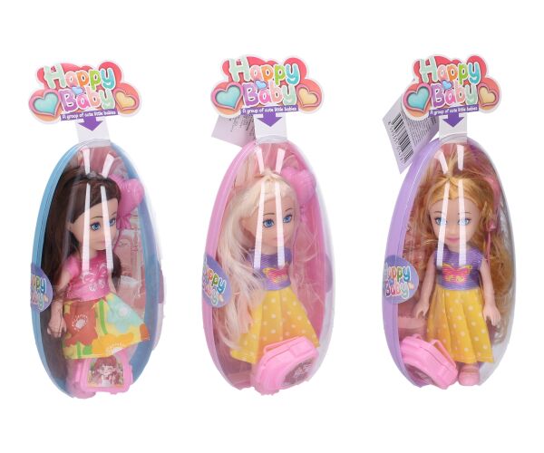 Panenka s balónkem ve vajíčku 17 cm
