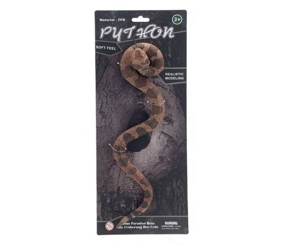 Had krajta gumový měkký 17 cm