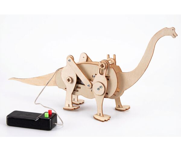 Stavebnice dinosaurus na kabel brachiosaurus