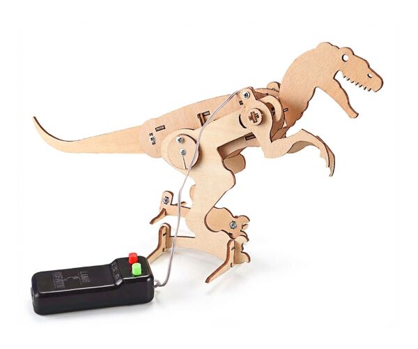 Stavebnice dinosaurus na kabel T-rex