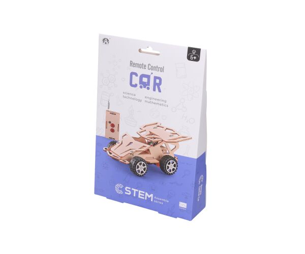 Stavebnice auto RC na dálkové ovládání