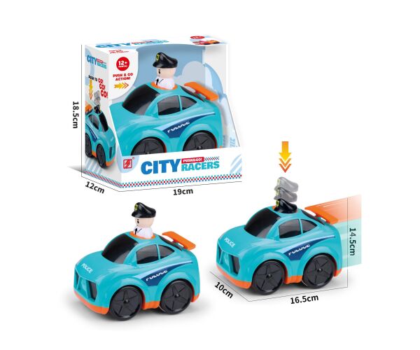 Auto policejní 16,5 cm