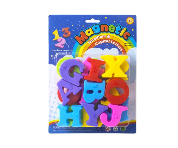 Magnetky abeceda 26 ks