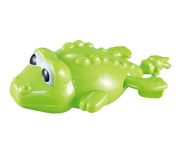 Krokodýl natahovací do vody 15 cm