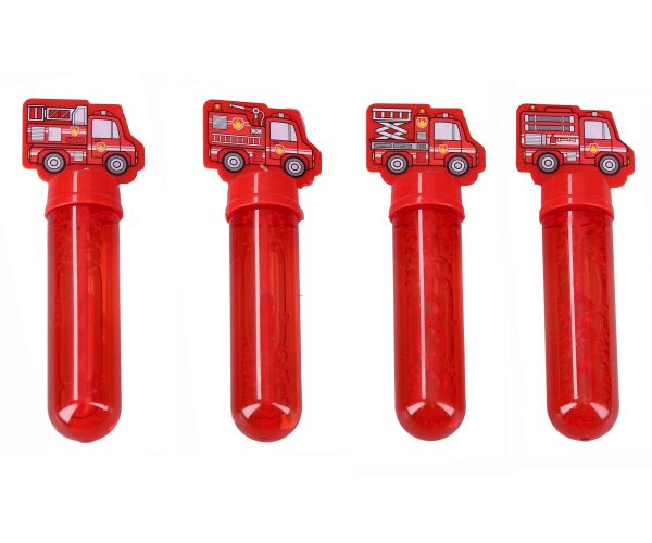 Bublifuk hasičské auto 14 cm