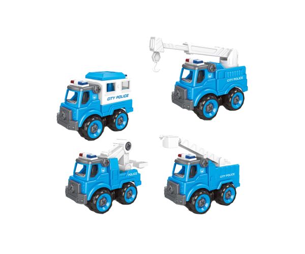 Auto šroubovací policie 11 cm
