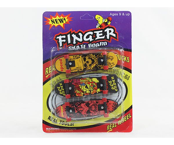 Fingerboard set 3 ks 10cm