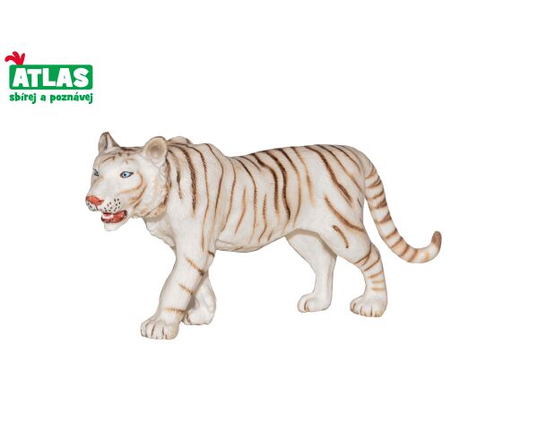 C - Figurka Tygr bílý 13 cm