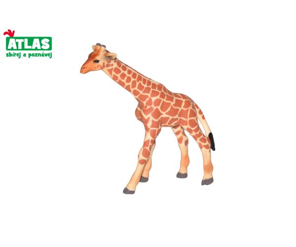 A - Figurka Žirafa mládě 9 cm
