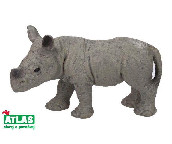 A - Figurka Nosorožec mládě 7 cm