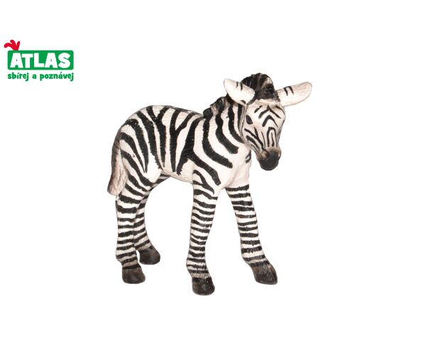 A - Figurka Zebra hříbě 7 cm