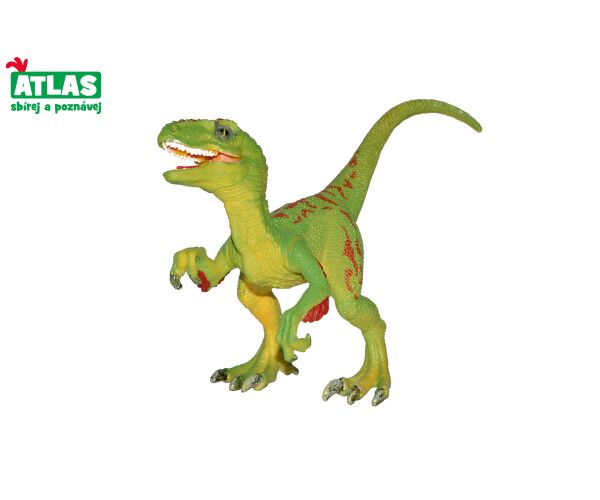 E - Figurka Dino Velociraptor 14 cm