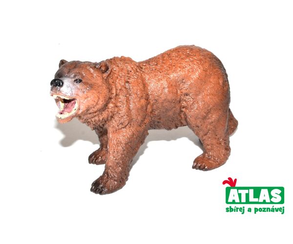 C - Figurka Medvěd Grizzly