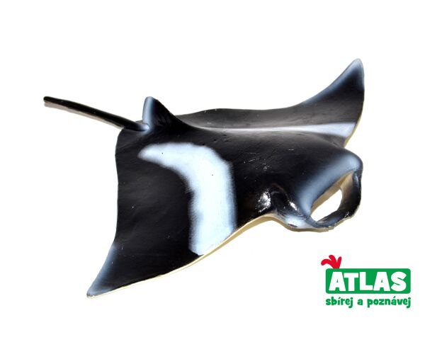 D - Figurka Rejnok Manta 12 cm