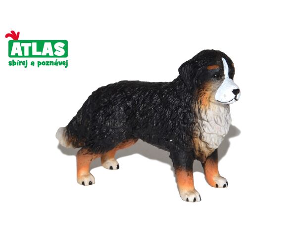 A - Figurka Bernský salašnický pes 8 cm