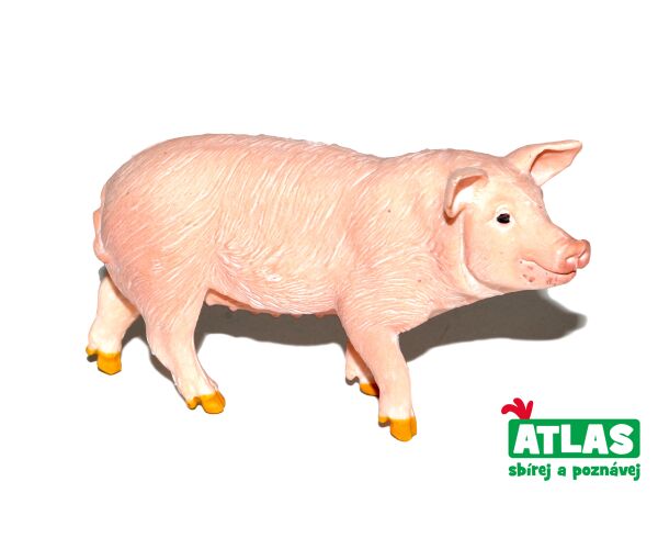 B - Figurka Prase 9 cm