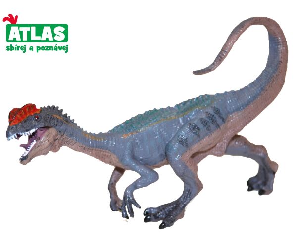 E - Figurka Dino Dilophosaurus 15 cm