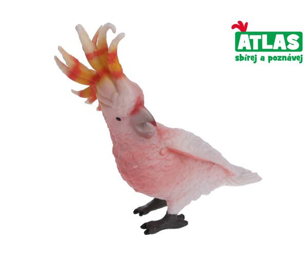 A - Figurka Papoušek 8,5 cm