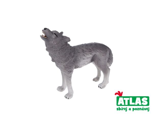 A - Figurka Vlk 8 cm