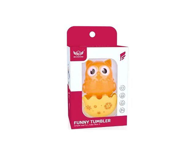 Sova roly poly 8 cm
