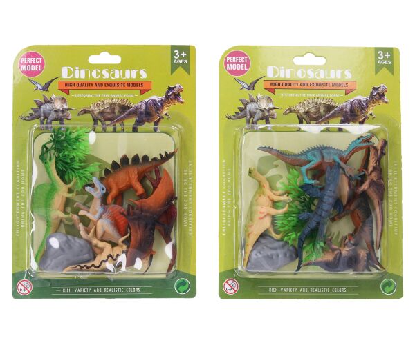 Dinosauři figurky set 8 ks 9 cm