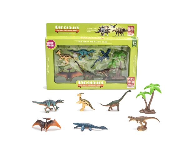 Dinosauři figurky set 7 ks 5 cm