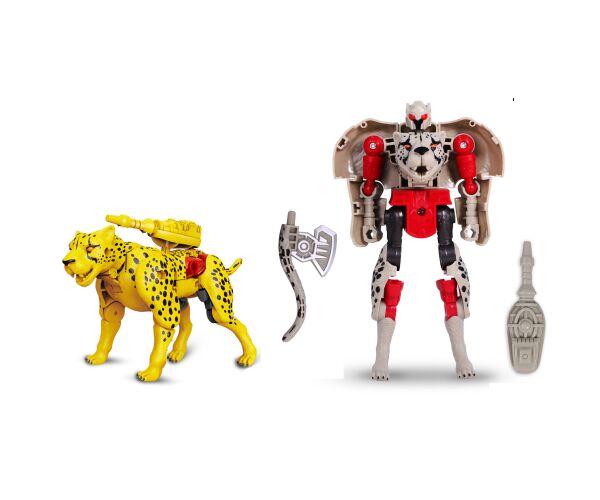 Robot levhart Metabeast 14 cm