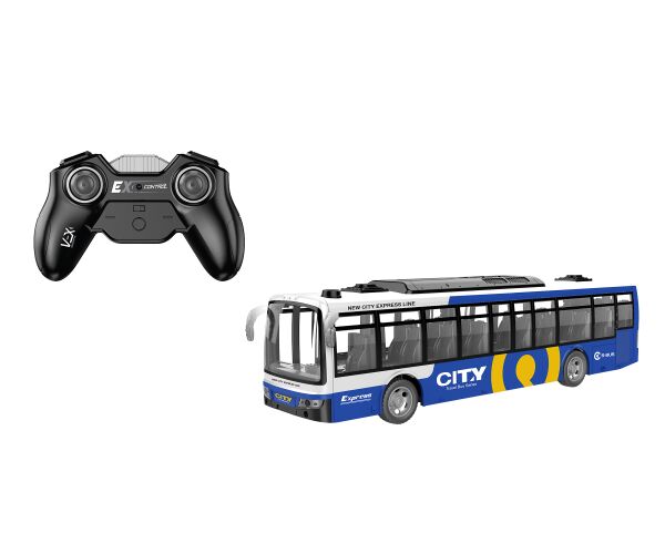 Autobus RC na dálkové ovládání 38 cm