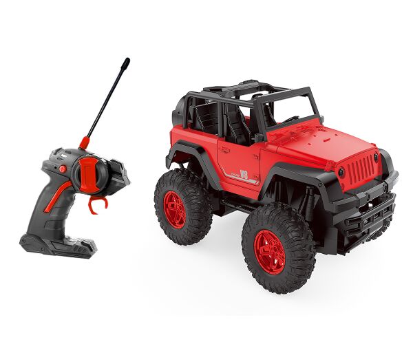 Auto terénní V8 RC na dálkové ovládání 21 cm
