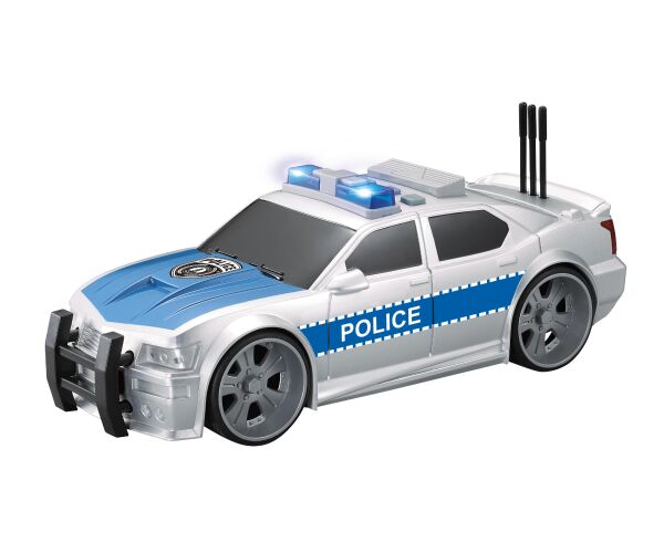 Auto policie s efekty na setrvačník 23 cm