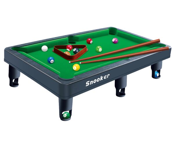Kulečník set s 2 tágy 45x25 cm