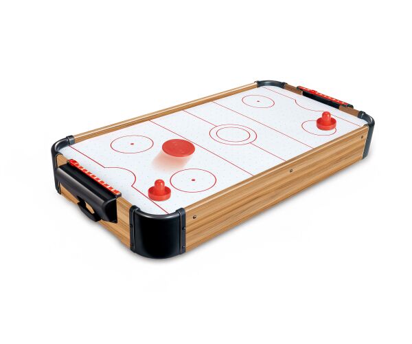 Vzdušný hokej air hockey stůl 76x38x9 cm