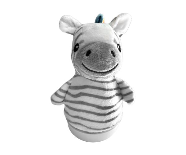 Usínací zebra Roly Poly s efekty 16 cm
