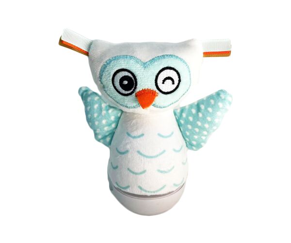 Usínací sova Roly Poly s efekty 16 cm