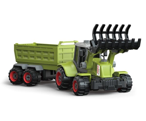 Traktor šroubovací nakladač s návěsem set 40 cm