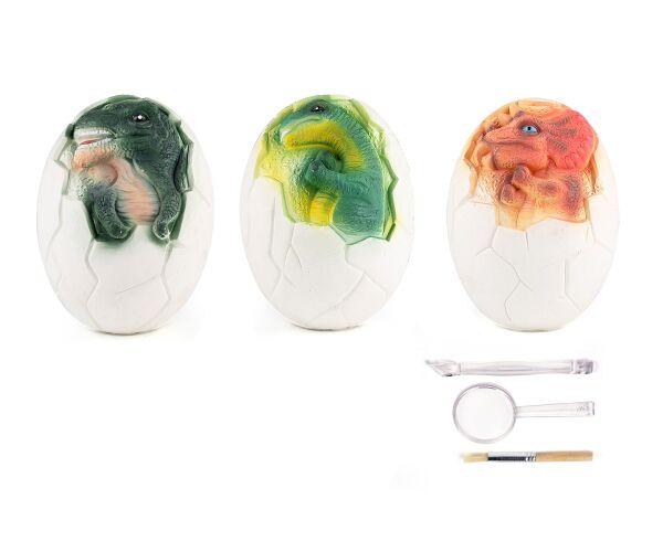 Dinosaurus ve vejci vykopávka 11 cm