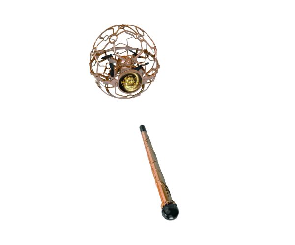 🌟 Létající koule s magickou hůlkou RC na dálkové ovládání 13 cm