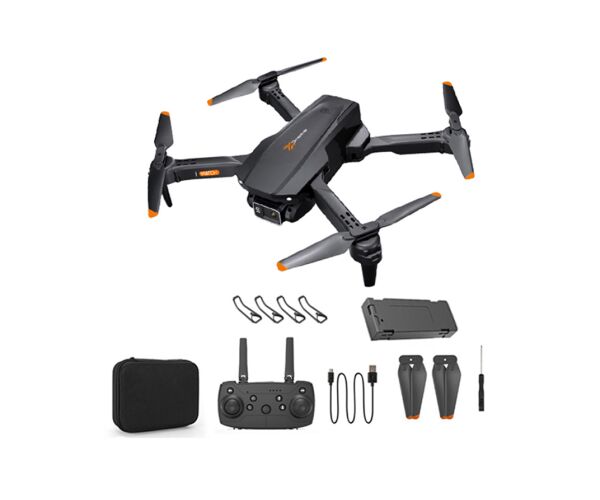 Dron skládací s WIFI kamerou 720p RC na dálkové ovládání 25x20x5,5 cm