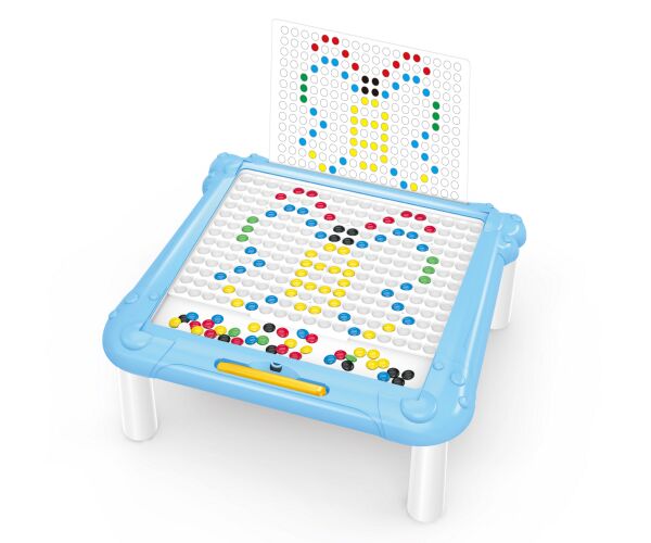 Magnetická tabulka s bludištěm modrá 34 cm