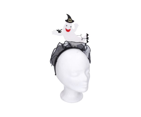 Set karneval - čelenka s ozdobou duch