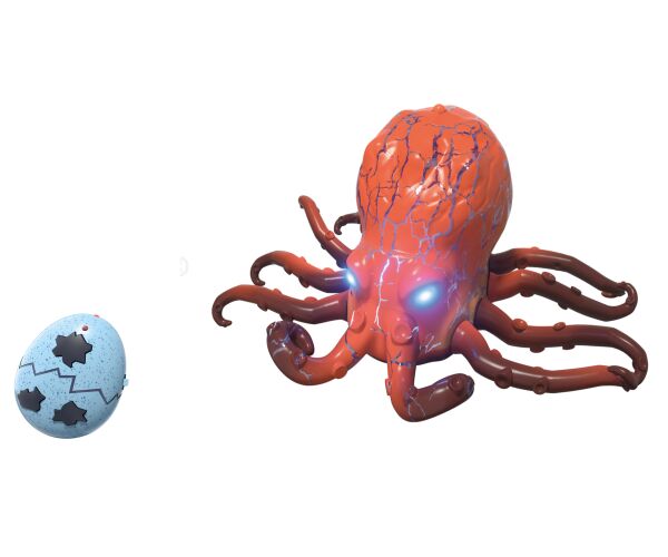 Chobotnice RC na dálkové ovládání 17 cm