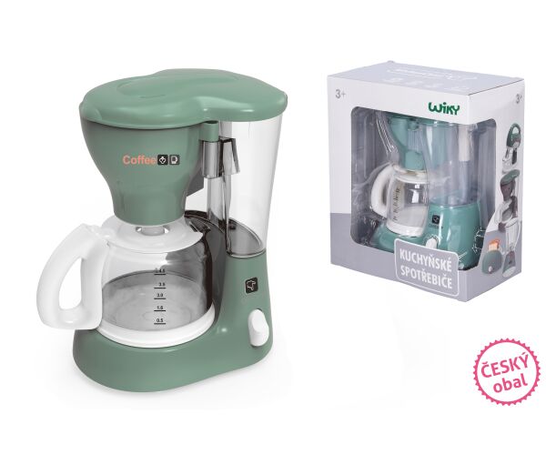 Kávovar s efekty 17cm - český obal