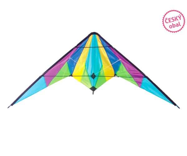 Létající drak Vlaštovka nylon 160x80cm - Český obal