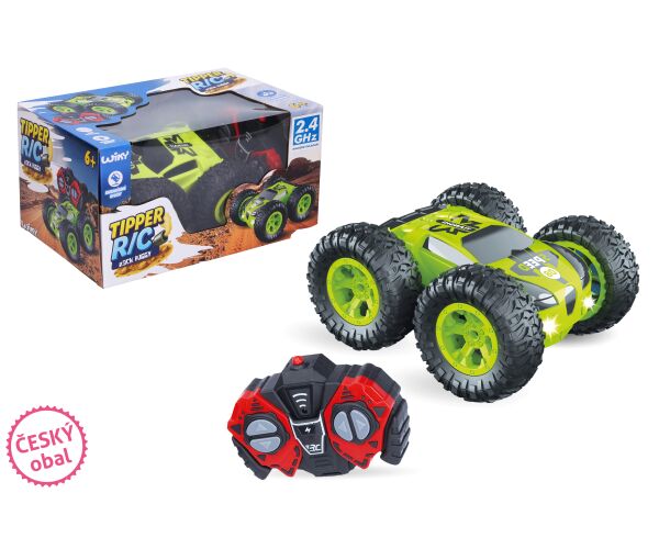 Rock Buggy Tipper RC na dálkové ovládání 15x14 cm - český obal