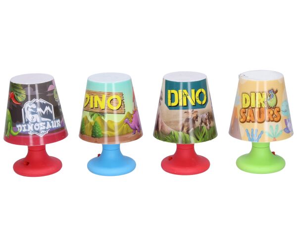 Lampička dino 11cm