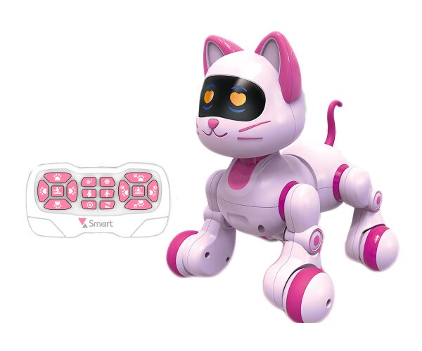 Robotická kočka RC na dálkové ovládání 21 cm