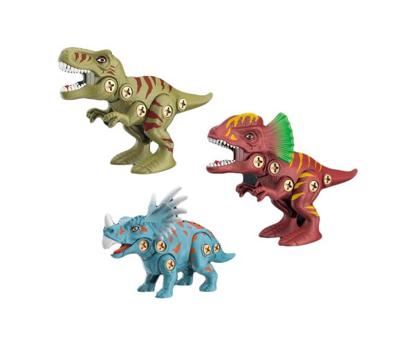Dino šroubovací set s elektrickým šroubovákem 20 cm