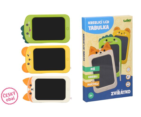 Kreslicí tabulka LCD 27 cm - český obal