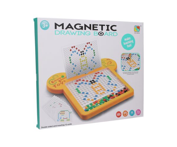 Magnetická tabulka žlutá 40 cm